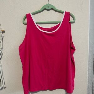 Susan Graver Tank Top Size US 2X